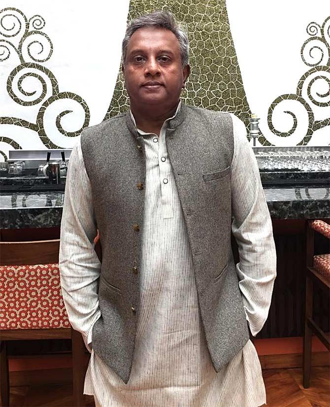 Salil Shetty, human rights campaigner