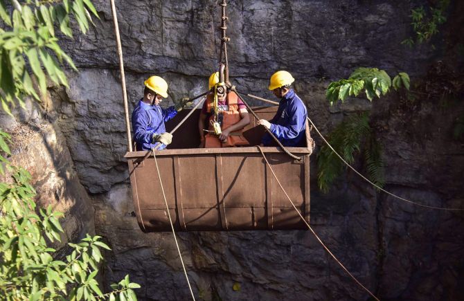 Body of one of 15 trapped Meghalaya miners found