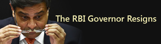 The RBI Governor Resigns
