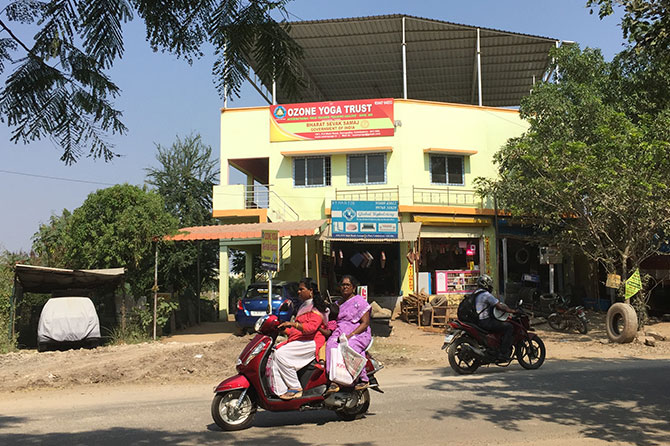 Ozone yoga centre in Coimbatore