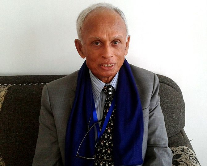 Professor Asit Biswas. Photograph: M I Khan