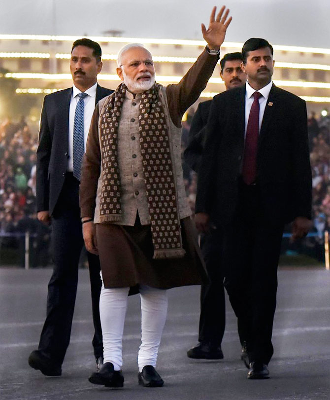 Know About PM Narendra Modi SPG Commando - The News Air