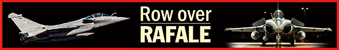 Row over Rafale