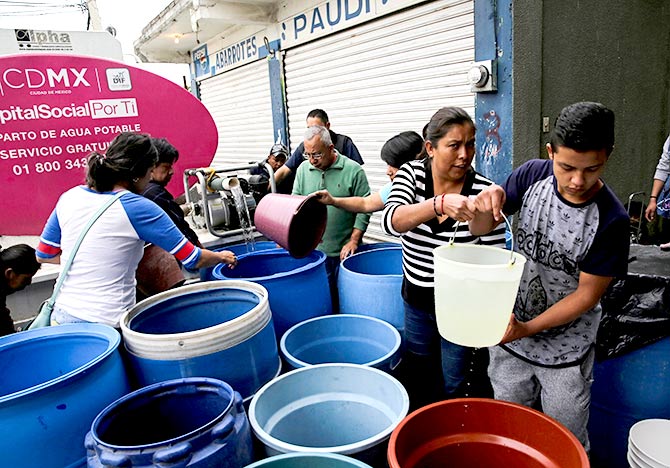 Cape Town is running out of water... Bengaluru is next - Rediff.com ...