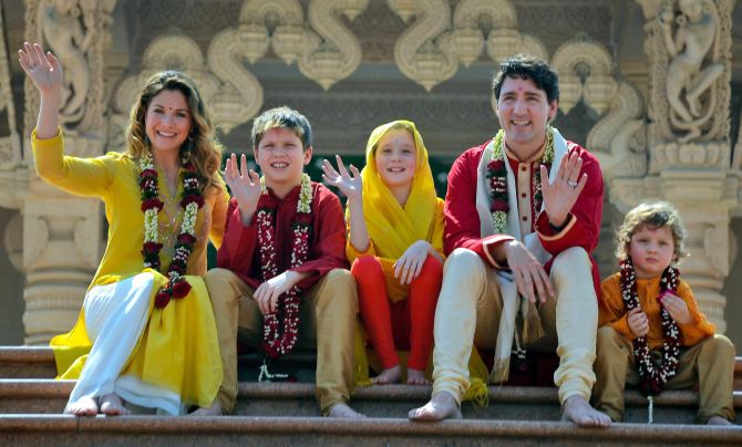 Sophie Trudeau wore a kurta by this Indian designer  Get Ahead