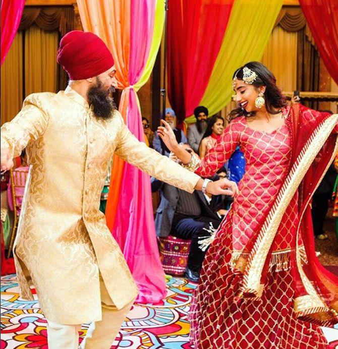 Canada S Most Famous Sikh Tied The Knot Rediff Com India News