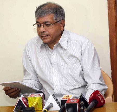 Prakash Ambedkar called a Maharashtra bandh on January 3, 2018, in protest against the post-Bhima-Koregaon violence. Photograph: Sahil Salvi