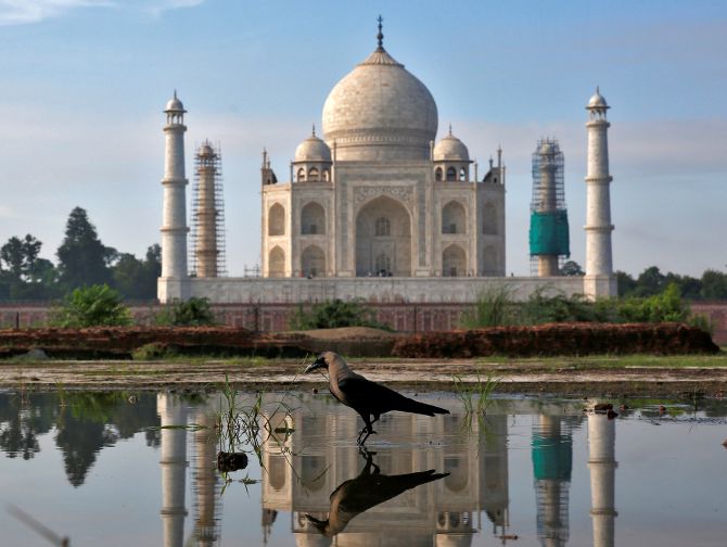 Taj Mahal won't reopen today owing to COVID-19 spread