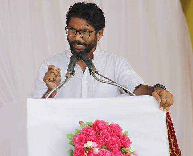 Gujarat MLA Jignesh Mewani