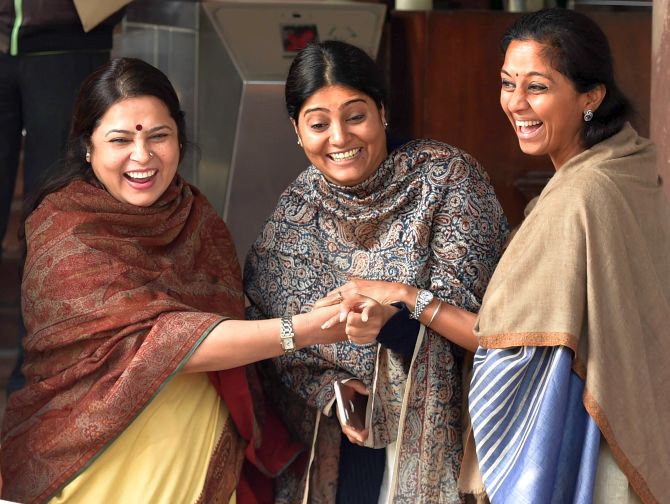 Only 9% women MLAs and MPs across nation