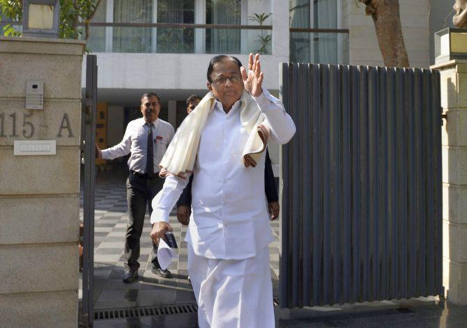 P Chidambaram