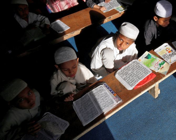 The Muslim cleric who said madrasas produce terrorists - Rediff.com India  News