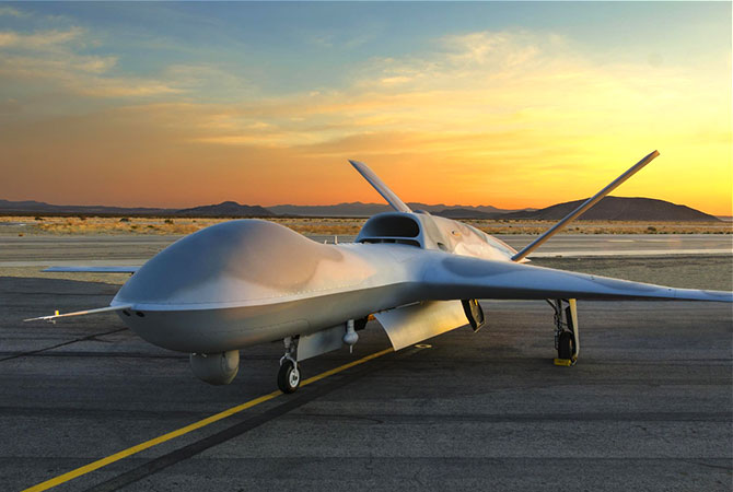 Predator C Avenger UAV