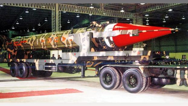 Pakistan's Ghauri missile