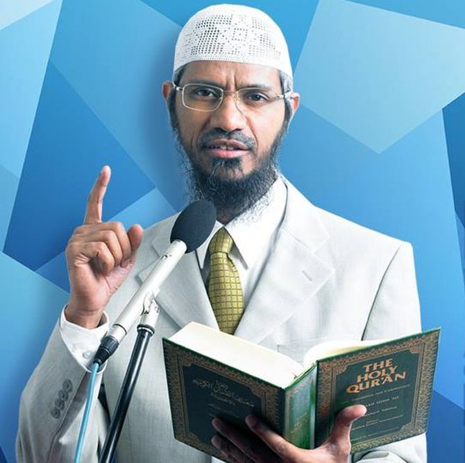 Zakir Naik is a wanted man in India and faces charges of spreading hate in the country as well as money laundering.