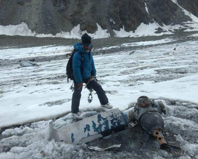 After 50 Years, Body Of Soldier Killed In IAF Plane Crash Found ...