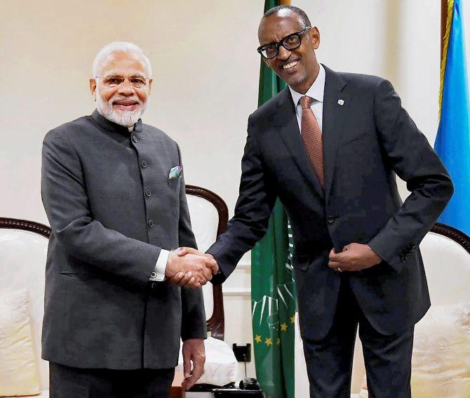 '200 Cows, $200M Lines Of Credit': Modi Ends 2-day Rwanda Visit ...