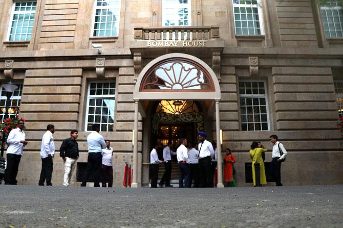 The new Bombay House at Fort, south Mumbai. Photograph: Hitesh Harisinghani.