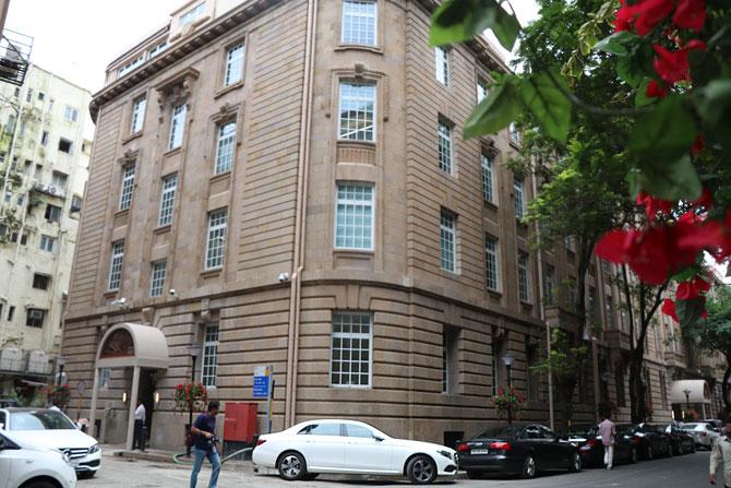 The new Bombay House at Fort, south Mumbai. Photograph: Hitesh Harisinghani.