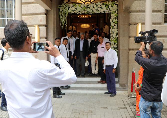 The new Bombay House at Fort, south Mumbai. Photograph: Hitesh Harisinghani.