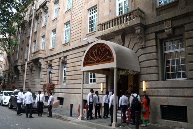 The new Bombay House at Fort, south Mumbai. Photograph: Hitesh Harisinghani.