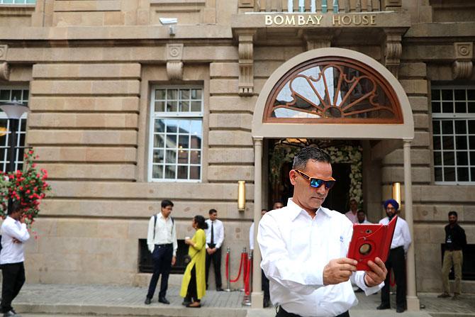 The new Bombay House at Fort, south Mumbai. Photograph: Hitesh Harisinghani.