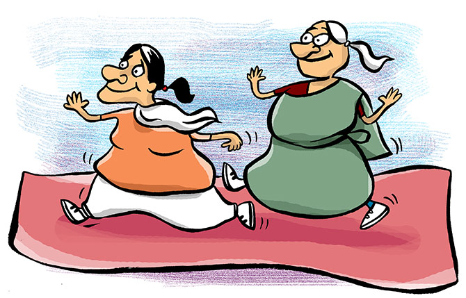 Illustration: Uttam Ghosh/Rediff.com