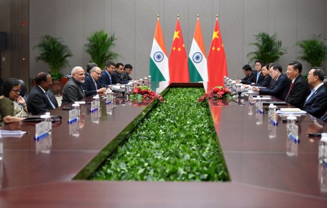 Modi-Xi Meeting at BRICS Summit: China Remains Tight-Lipped