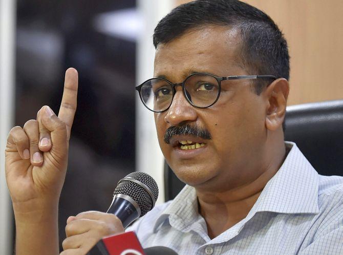 Delhi CM Arvind Kejriwal