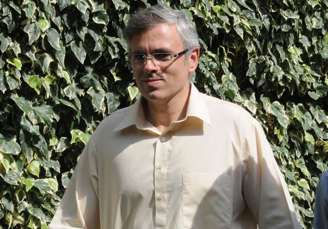 Omar detained under PSA due to past conduct: J-K admin