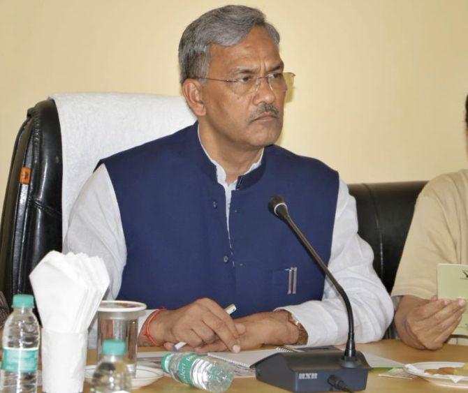 Uttarakhand CM meets BJP chief amid removal reports