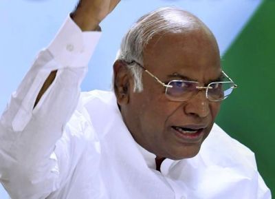 Cong names Kharge as candidate for RS polls