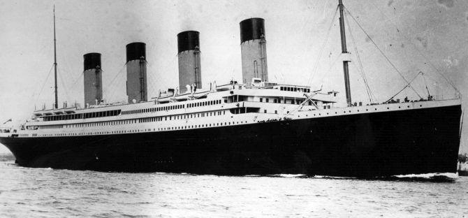 PHOTOS: Rare Titanic items go on display - Rediff.com India News