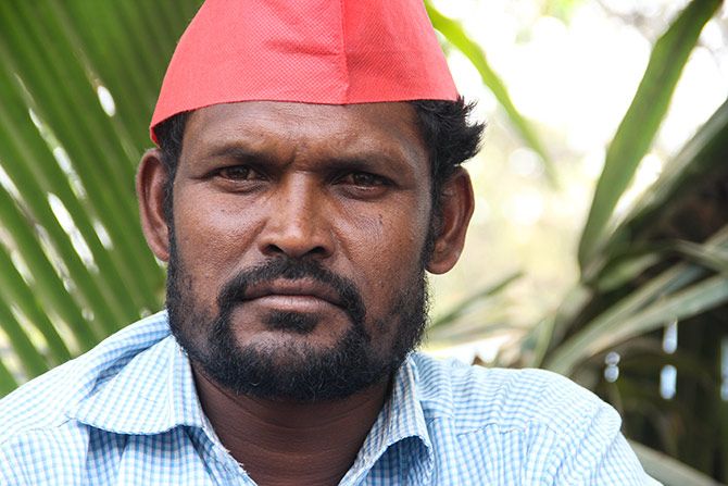 The faces of farmers' agitation