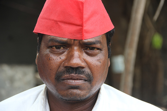 The faces of farmers' agitation