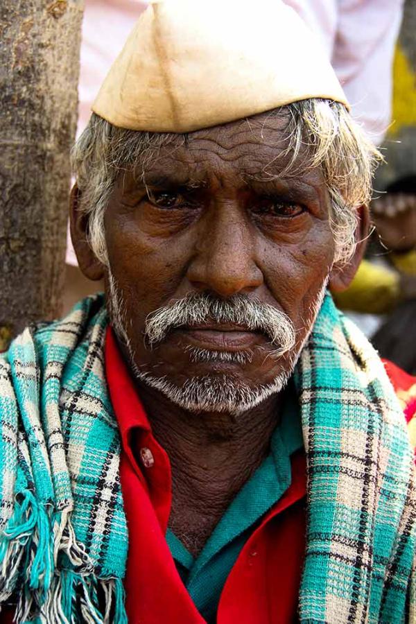 The faces of farmers' agitation