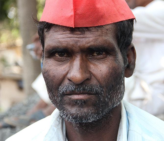 The faces of farmers' agitation