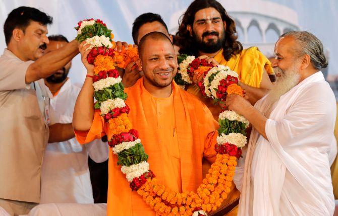 Uttar Pradesh Chief Minister Yogi Adityanath