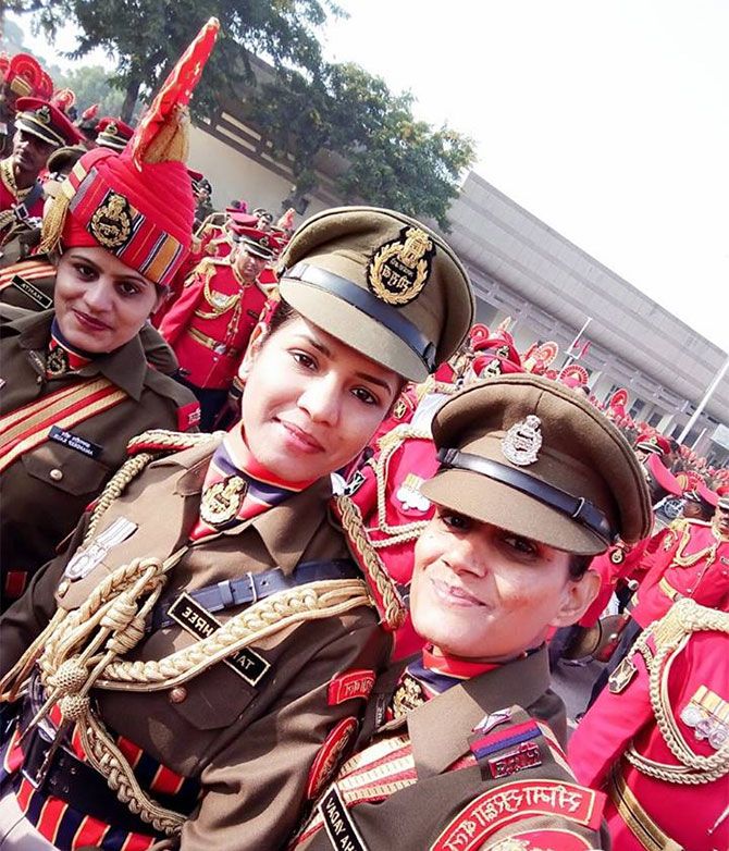 BSF Assistant Commandant Tanu Shree Pareek 