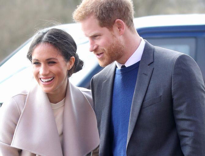 Prince Harry, Meghan Markle's new home has an Indian connection