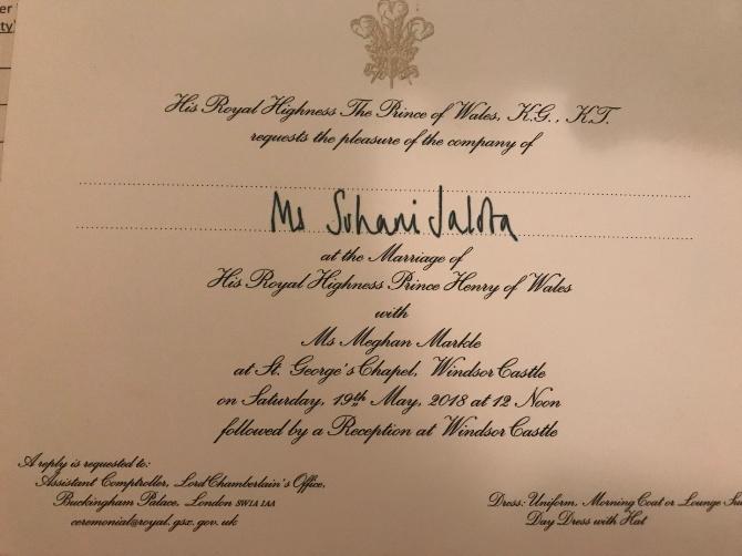 The Indian Guests At The Royal Wedding Rediff Com Get Ahead