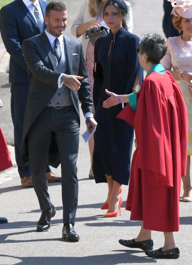 All the stars at Harry-Meghan's wedding - Rediff.com India News