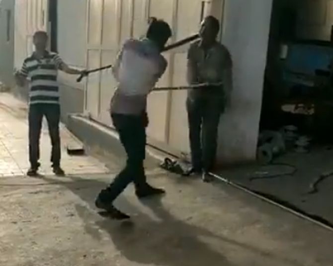 Dalit man beaten to death in Gujarat, 5 held - Rediff.com India News