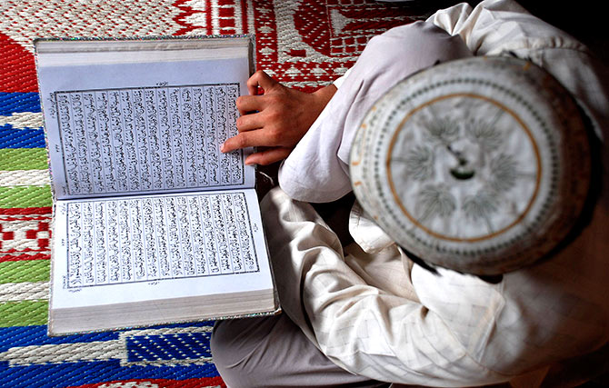 Reading the Quran