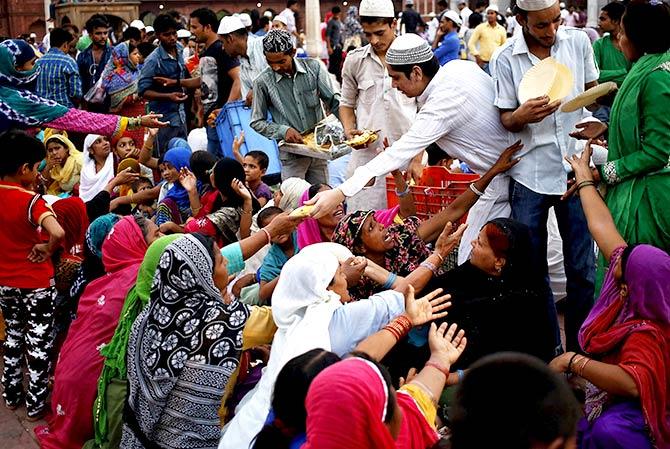 Zakat during Ramzan