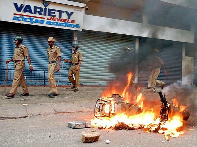 Communal violence in Karnataka