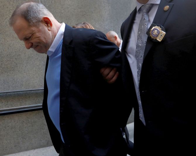 Weinstein sentenced to 23 years in prison for rape