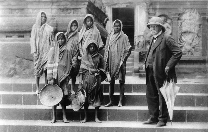 IMAGE: Clemenceau in Ellora 1920-21.