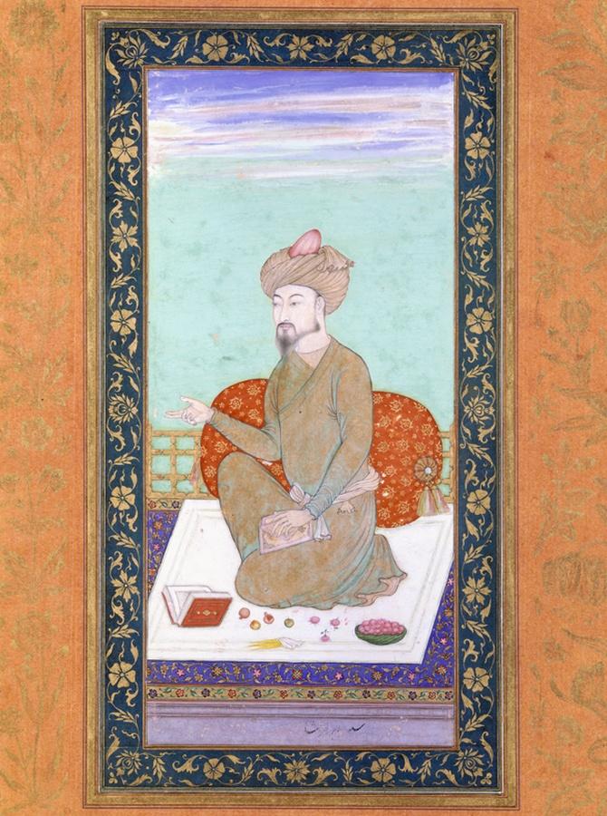 Babur, born Zahir ud-Din Muhammad, was the first Emperor of the Mughal dynasty in the Indian subcontinent