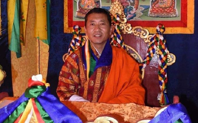Bhutan's Prime Minister Lotay Tshering. Kind courtesy PMO Bhutan/Facebook